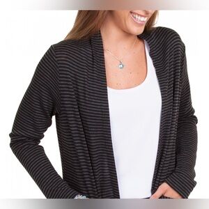 Luxury virgin wool transit par such medium oversized academia cardigan sweater